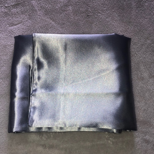 Thohag Satin King Size 20x36 Pillowcase Grey Gray New‎
